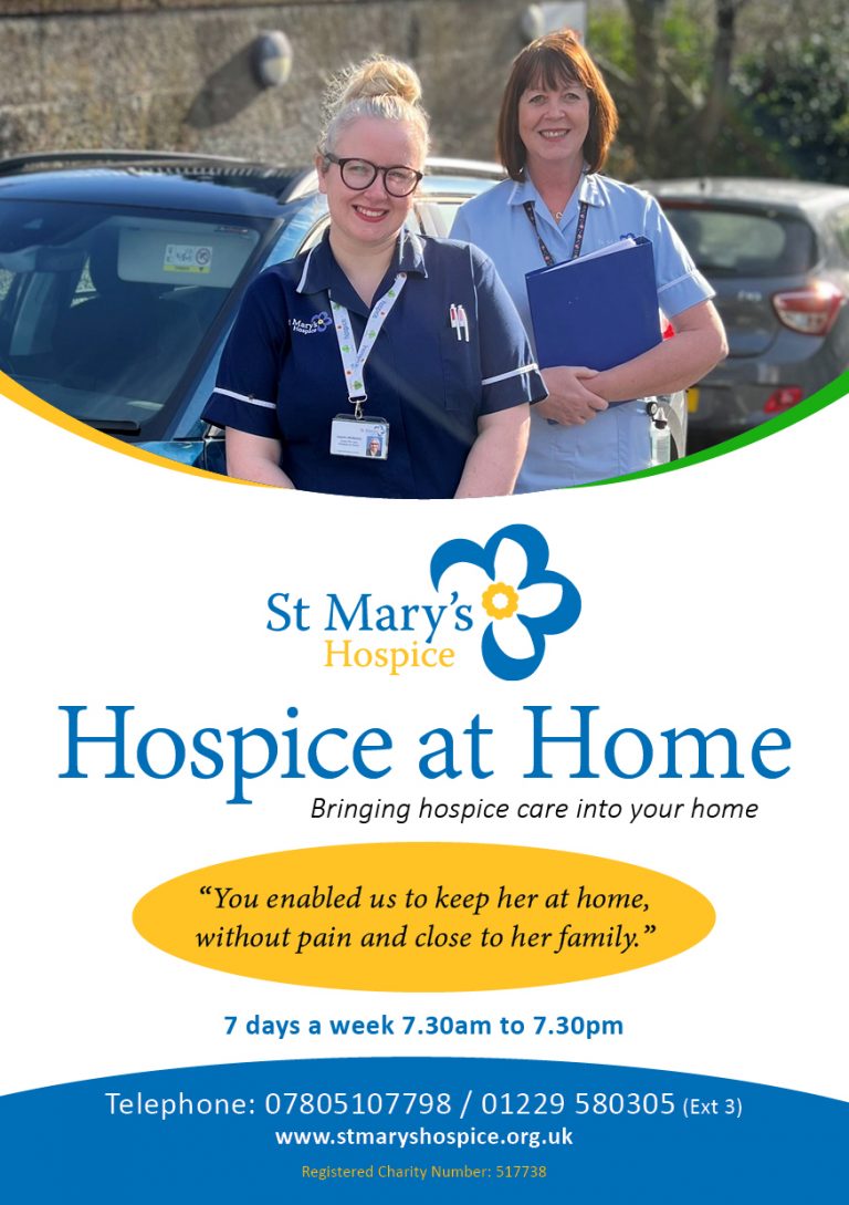 Hospice at Home - St Marys Hospice