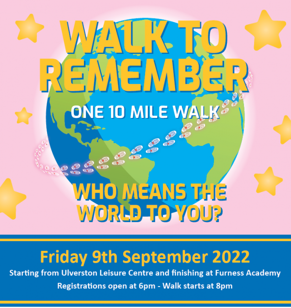 Hospice’s muchloved Walk to Remember is back! St Marys Hospice