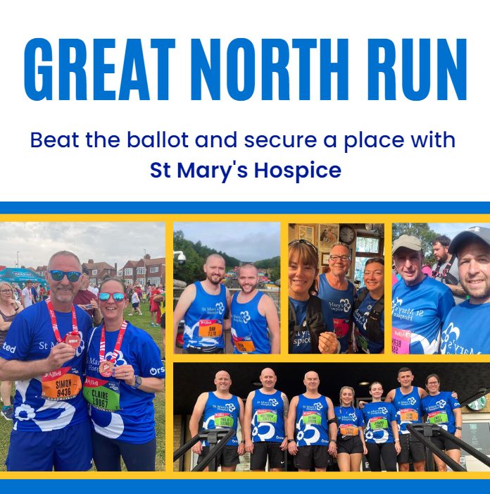 Great North Run 2024 St Marys Hospice