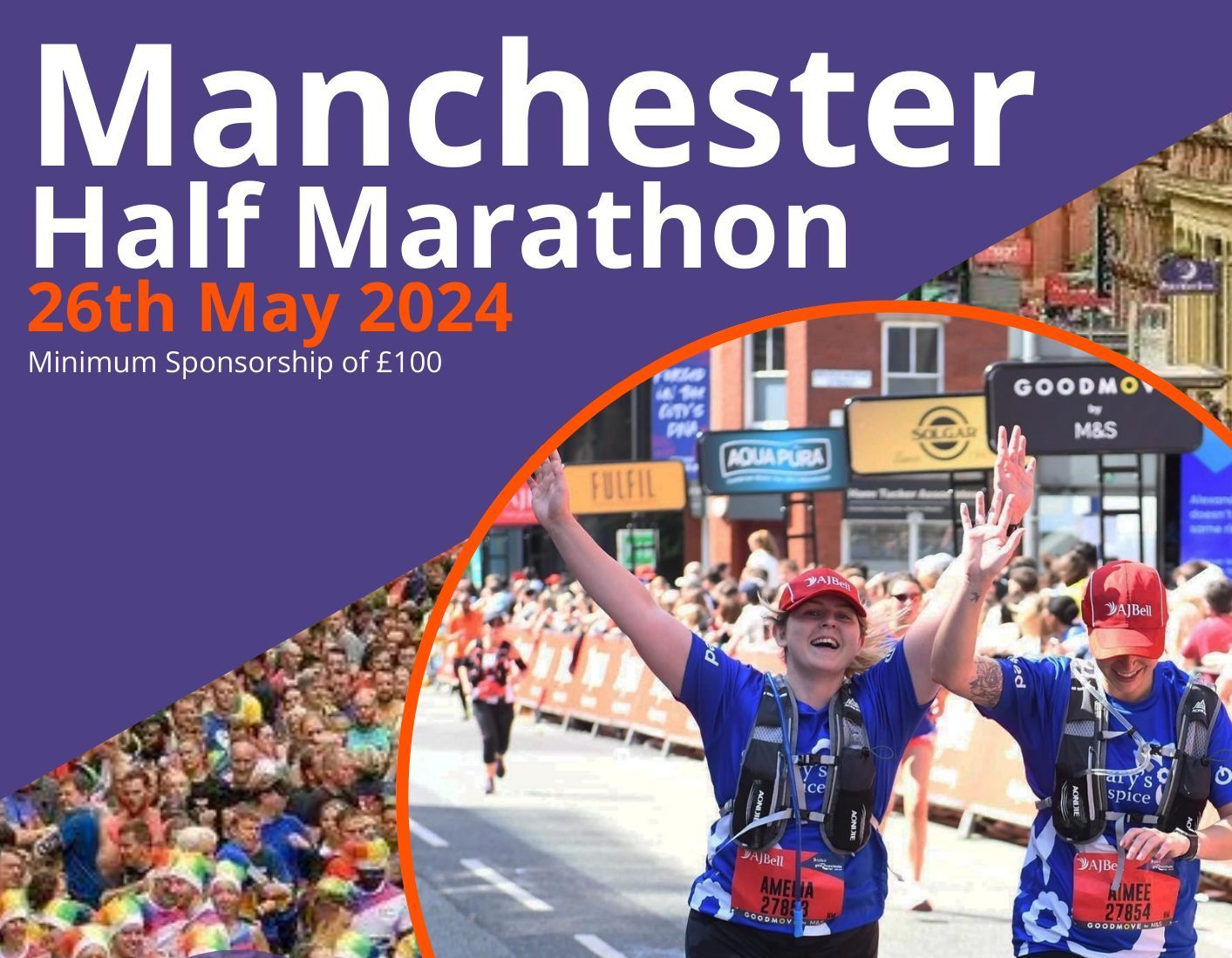 Manchester Half Marathon 2024 St Marys Hospice